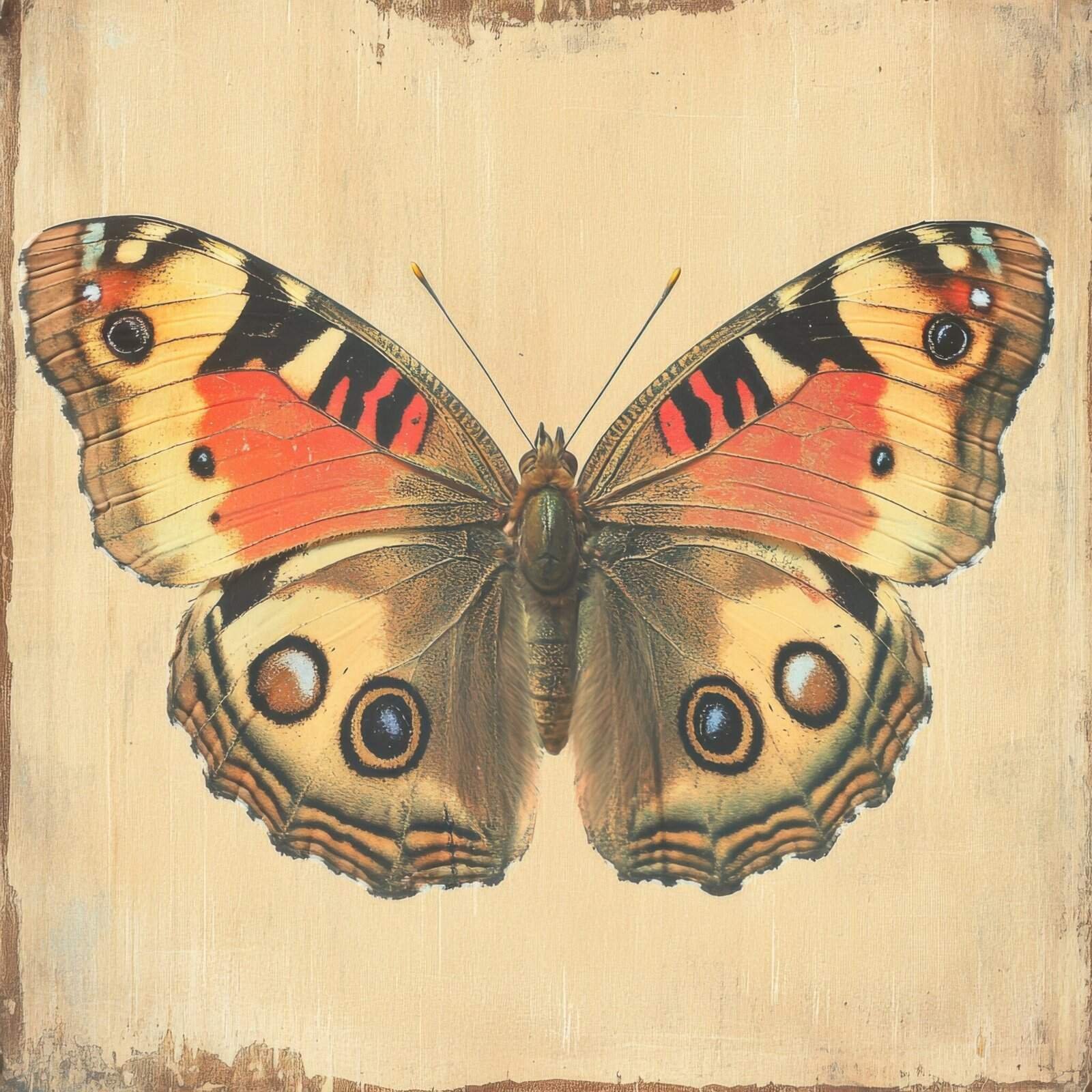 Free Mixed-Media Butterfly Images and Printable Sheets Vol-2 - Craft ...