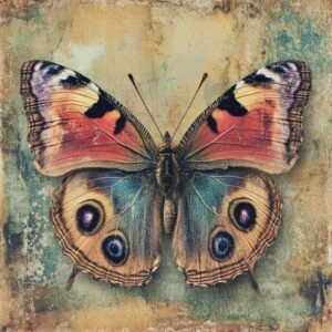 Regal Bloom Butterfly