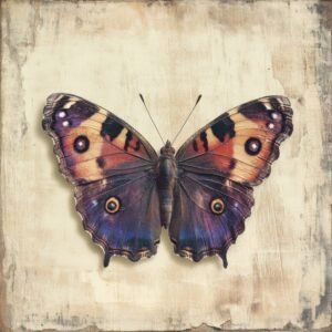 Lavender Dust Butterfly