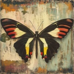 Tropics Butterfly