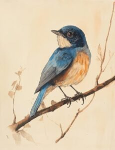 Auburn Bluebird