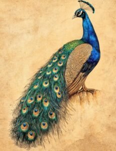 Regal Peacock Sideview