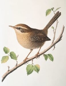 Soft Brown Wren