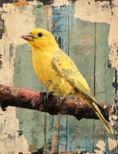 Sunbeam Yellow Bird