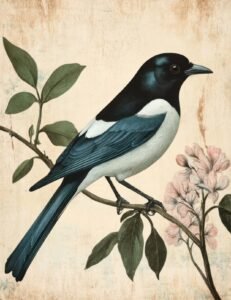 Black & White Magpie