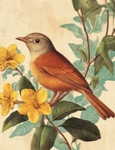 Orange-Chested Warbler