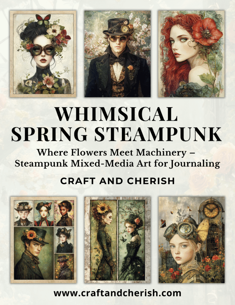 Whimsical Spring Steampunk