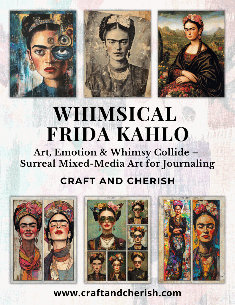 Whimsical Frida Kahlo Book