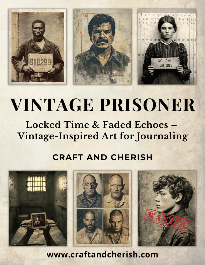 Vintage Prisoner Book