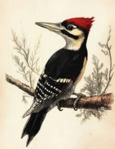Red-Crested Woodpecker