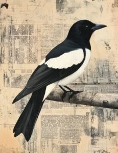 Black and White Magpie