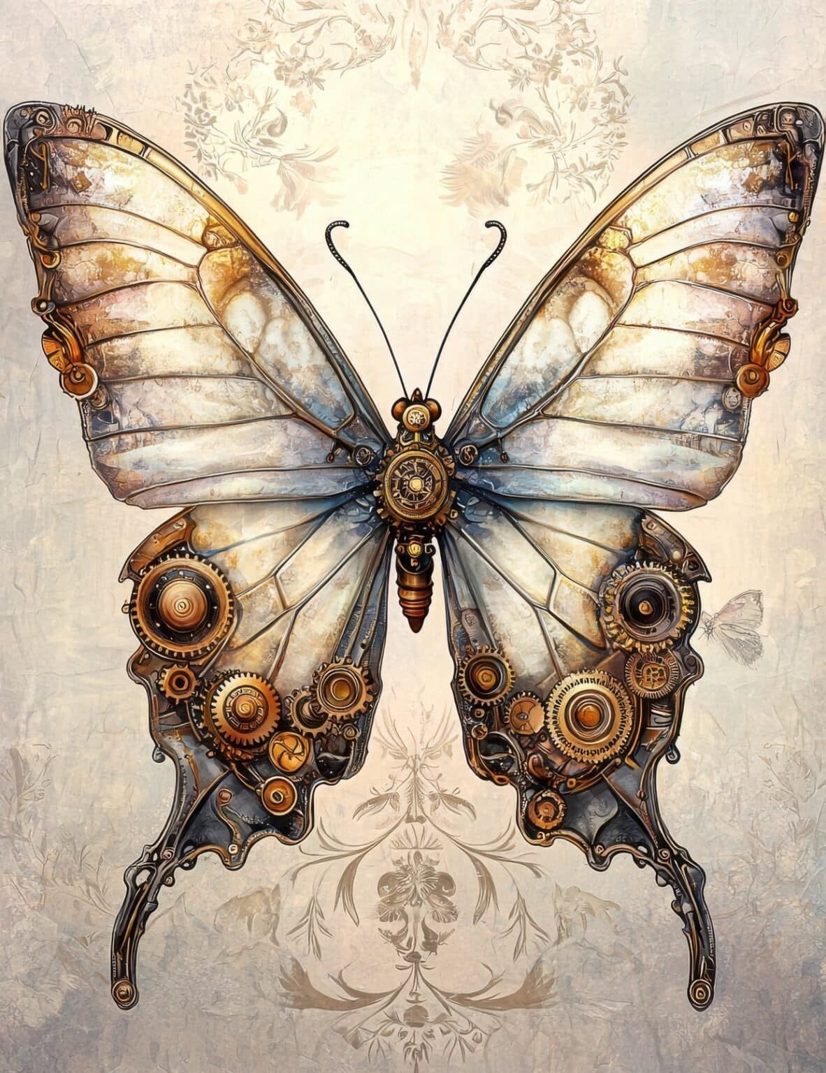 Free Steampunk Portrait Images and Sheets Vol-1 - Craft and Cherish