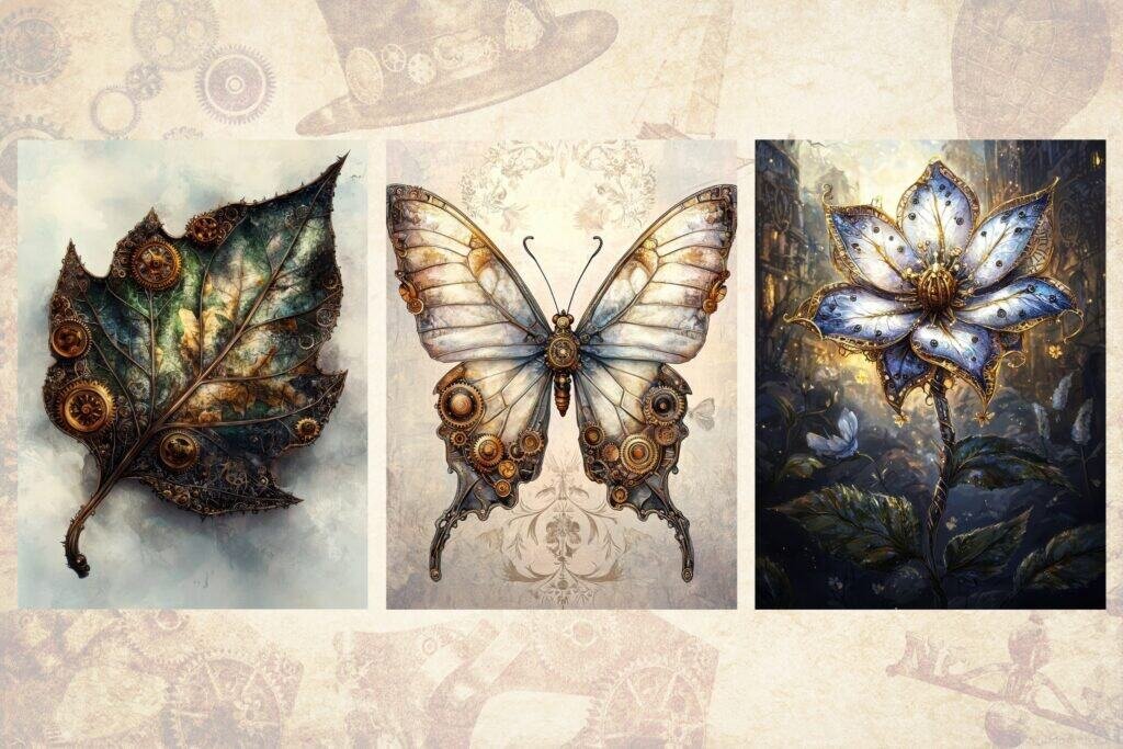 Steampunk Images Vol-1