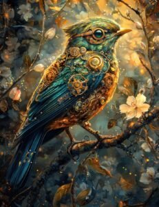 Mechanical Garden Muse