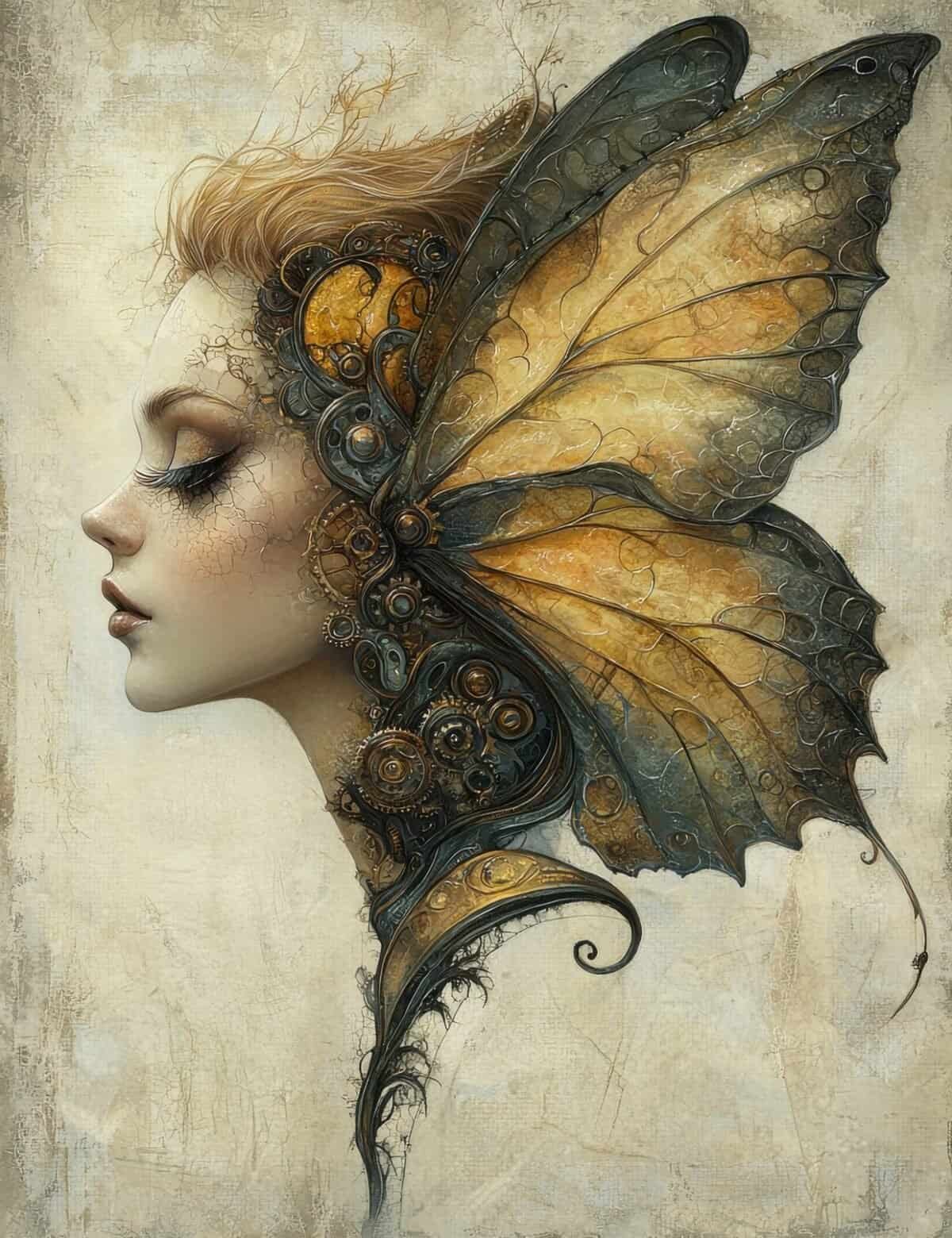 Free Steampunk Portrait Images and Sheets Vol-2 - Craft and Cherish