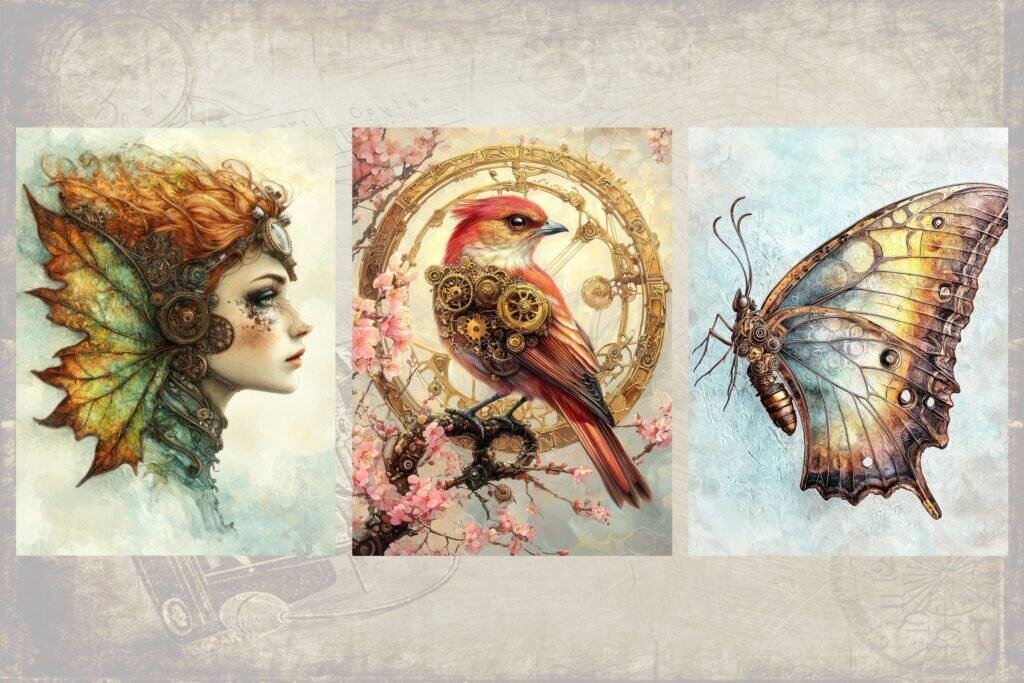 Steampunk Images Vol-2