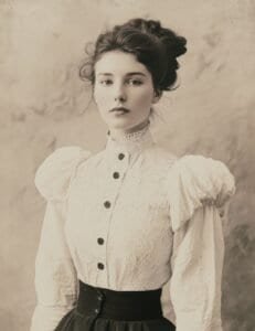 Soft-Faced Vintage Elegance