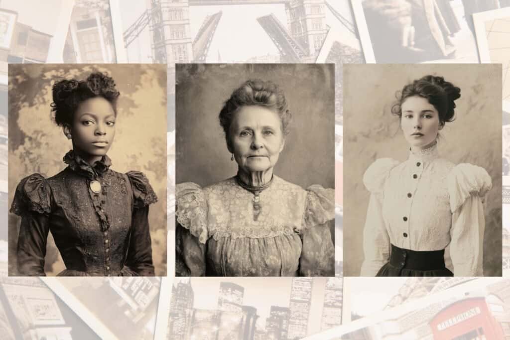 Victorian Women Images