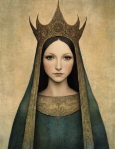 Crowned Oracle of the Temple