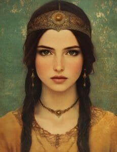 Sacred Seer with Braids