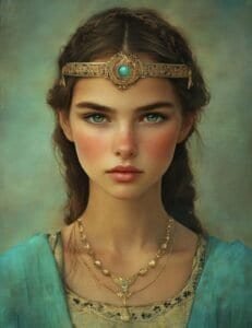 Seer with Turquoise Diadem
