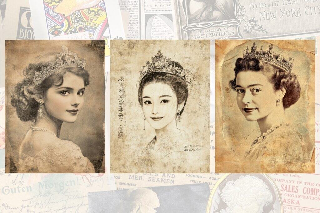 Vintage Queen Images