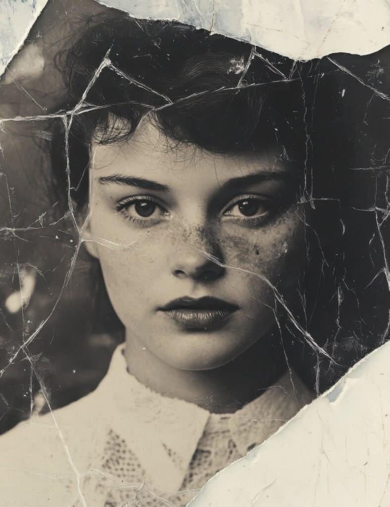 Free Vintage Black And White Portrait Photographs Craft And Cherish