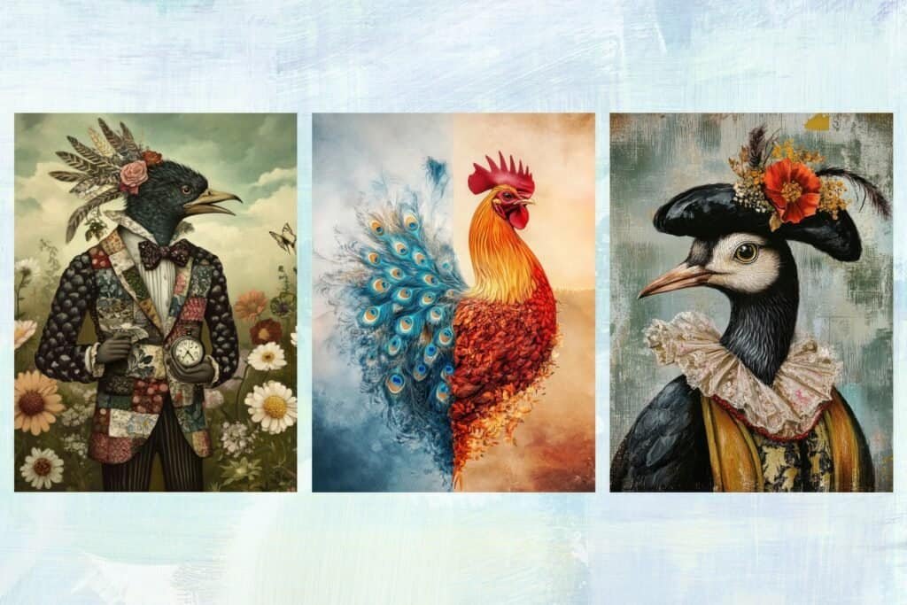Birdscapes Vol-1 Images