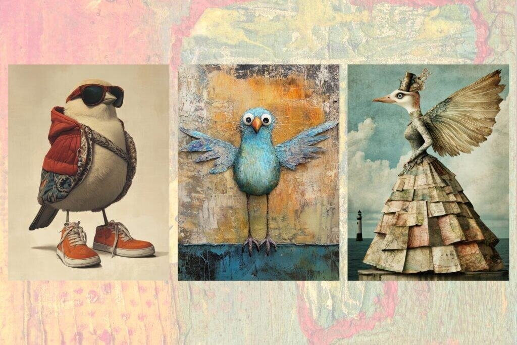 Birdscapes Vol-2 Images
