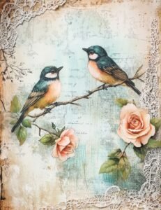 Two Birds & Lace