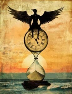 Bird on Timekeeper