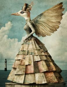 Dressed Bird Woman