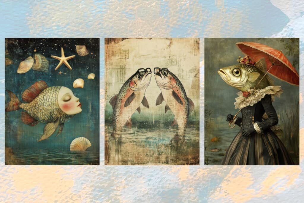 Fish-dreams Vol-1 Images