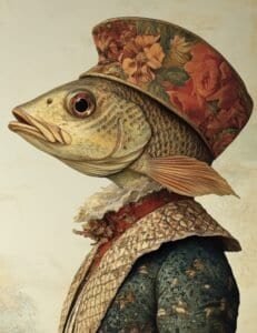 Victorian Fish Gentleman