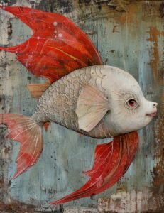 Leaf-Finned Fantasy Fish