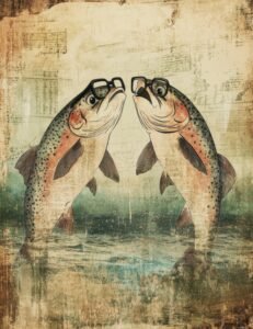 Nerdy Trout Pair