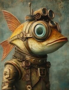 Deep Sea Diver Fish