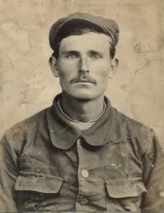 Rustic Farmhand with Work Jacket