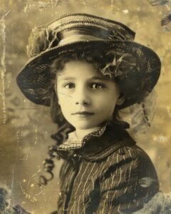 Young Girl in a Ruffled Bonnet