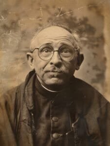 Elderly Man with Spectacles