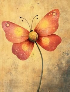 Butterfly Flower Hybrid