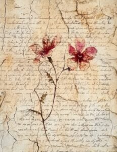Two-Petal Pink Memory Bloom