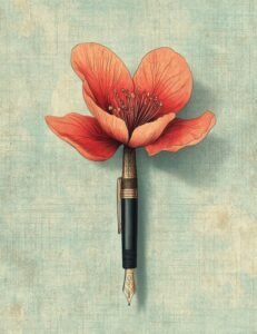 Pen Blossom Concept Art