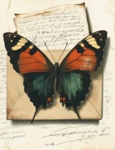 Majestic Letter Wings