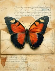 Envelope Flutter Glow