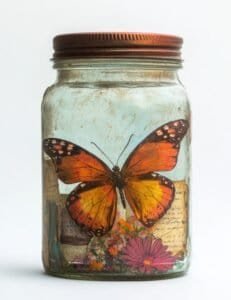 Captured Monarch