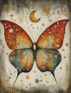 Nightfall Butterfly Dreams