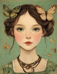 Butterfly Maiden