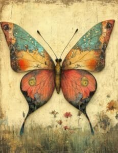Weathered Wild Meadow Wings