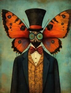 Gentlebug in a Top Hat